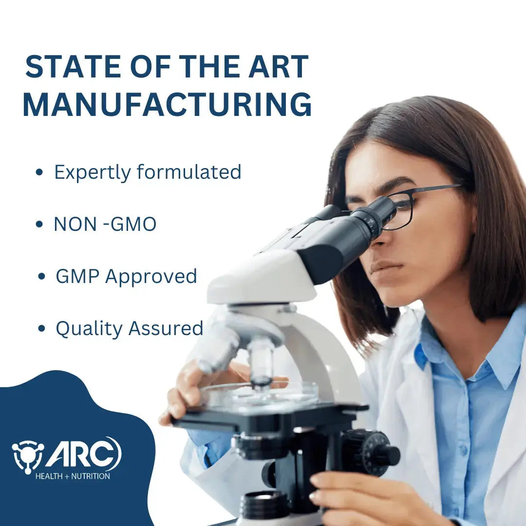 Vitamin B1 Thiamine 50mg Tablets for Energy and Nervous System Support Arc Health Nutrition