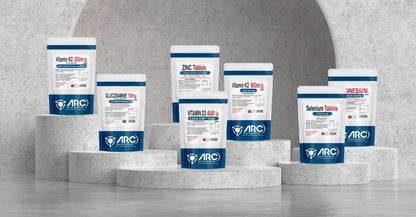 Vitamin B1 Thiamine 50mg Tablets for Energy and Nervous System Support Arc Health Nutrition