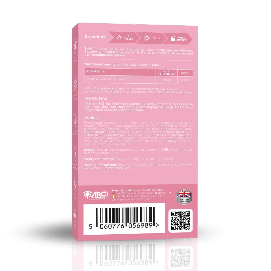 vitamin b12 tablets supplements