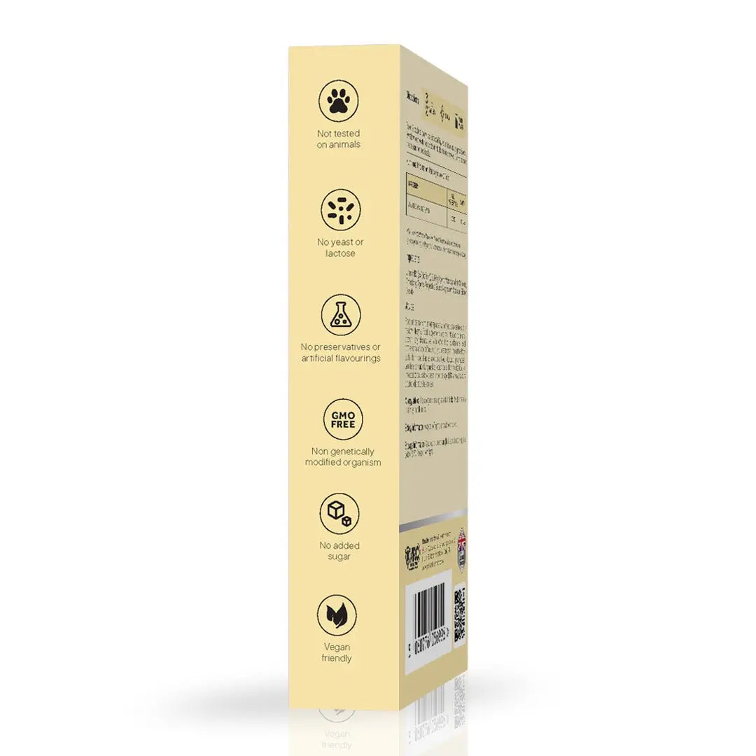 Vitamin B2 Riboflavin Supplement 60 Vegan Tablets Arc Health Nutrition UK Ltd