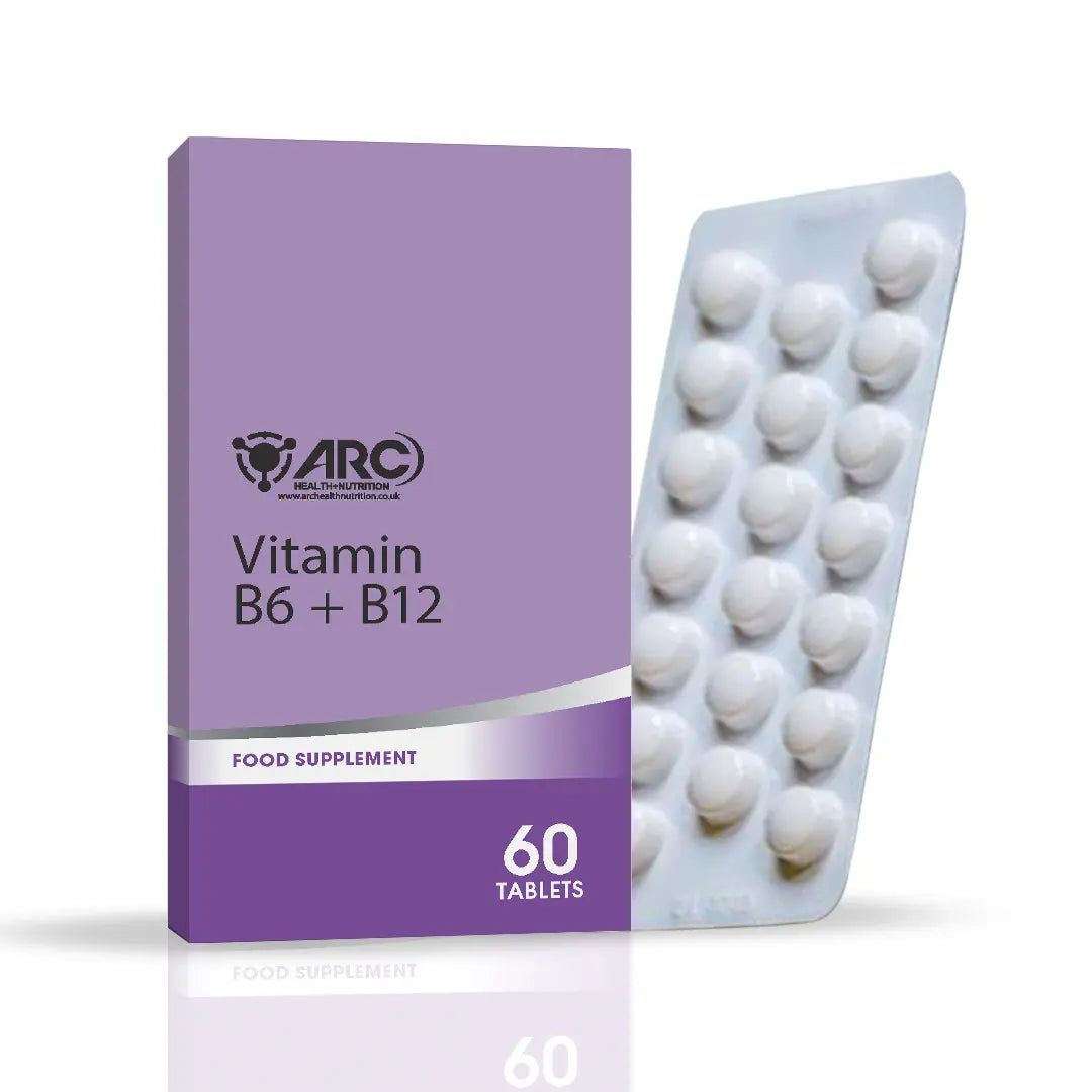 vitamin b6 b12 tablets supplements