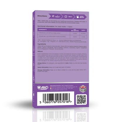 vitamin b6 b12 tablets supplements