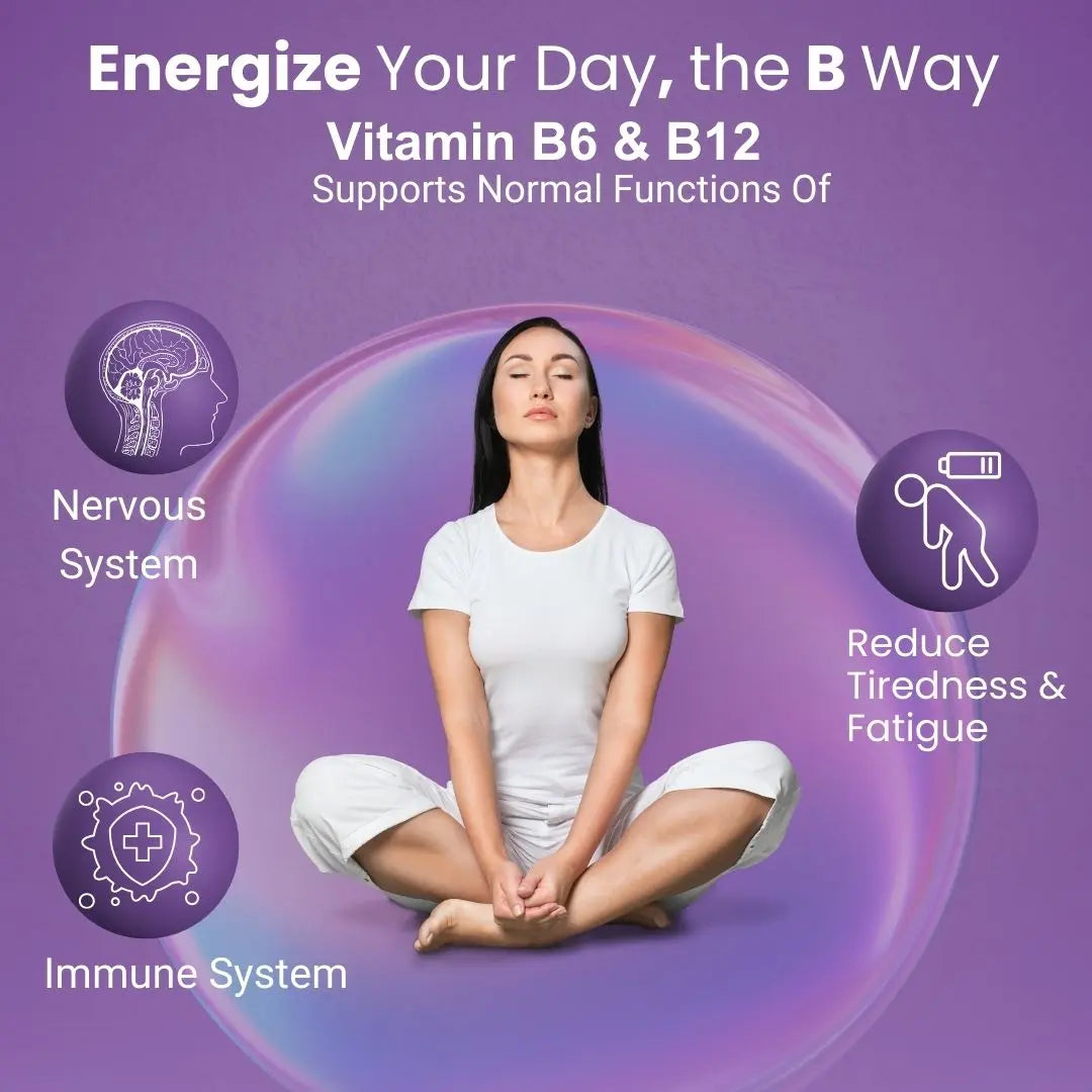 vitamin b6 b12 tablets supplements