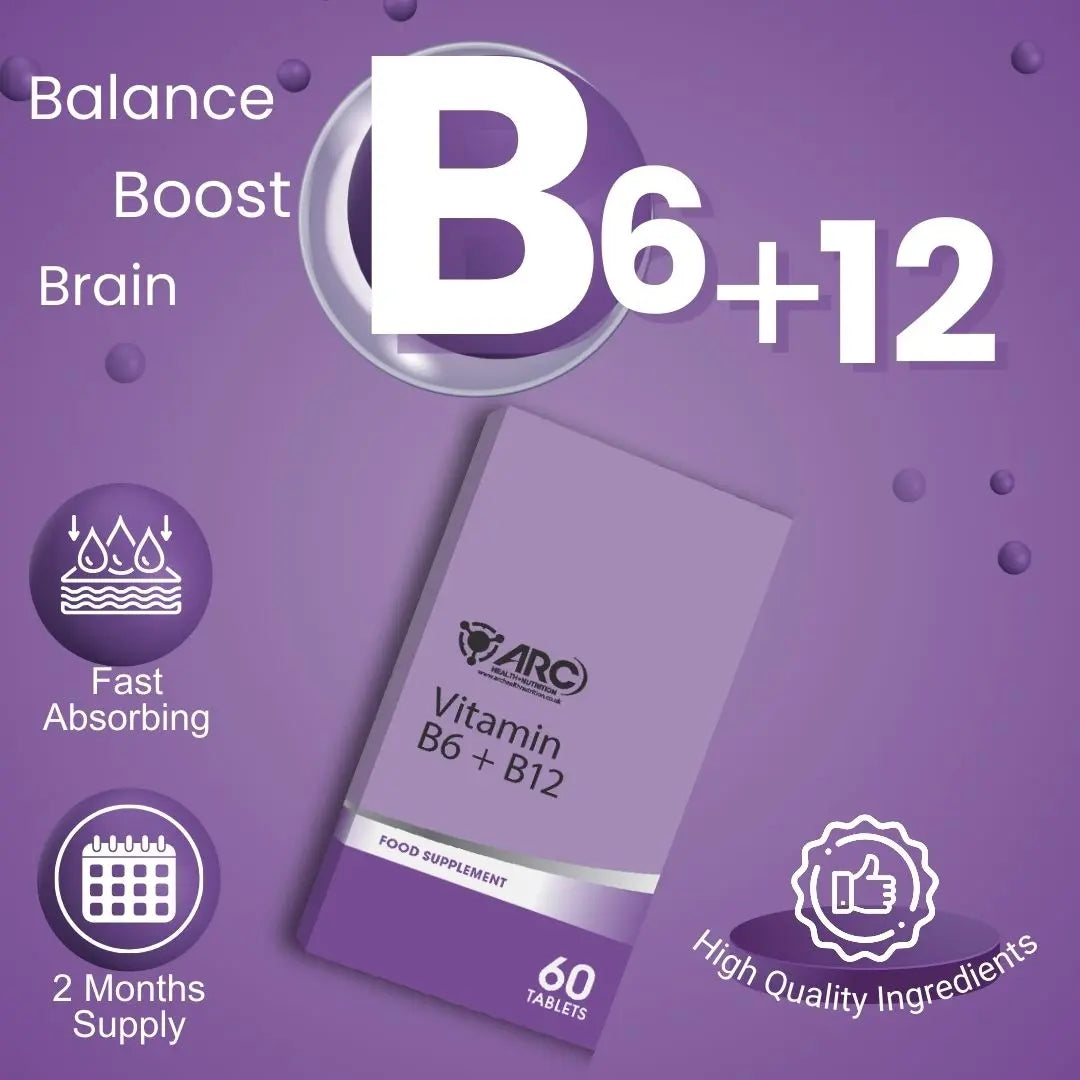 vitamin b6 b12 tablets supplements