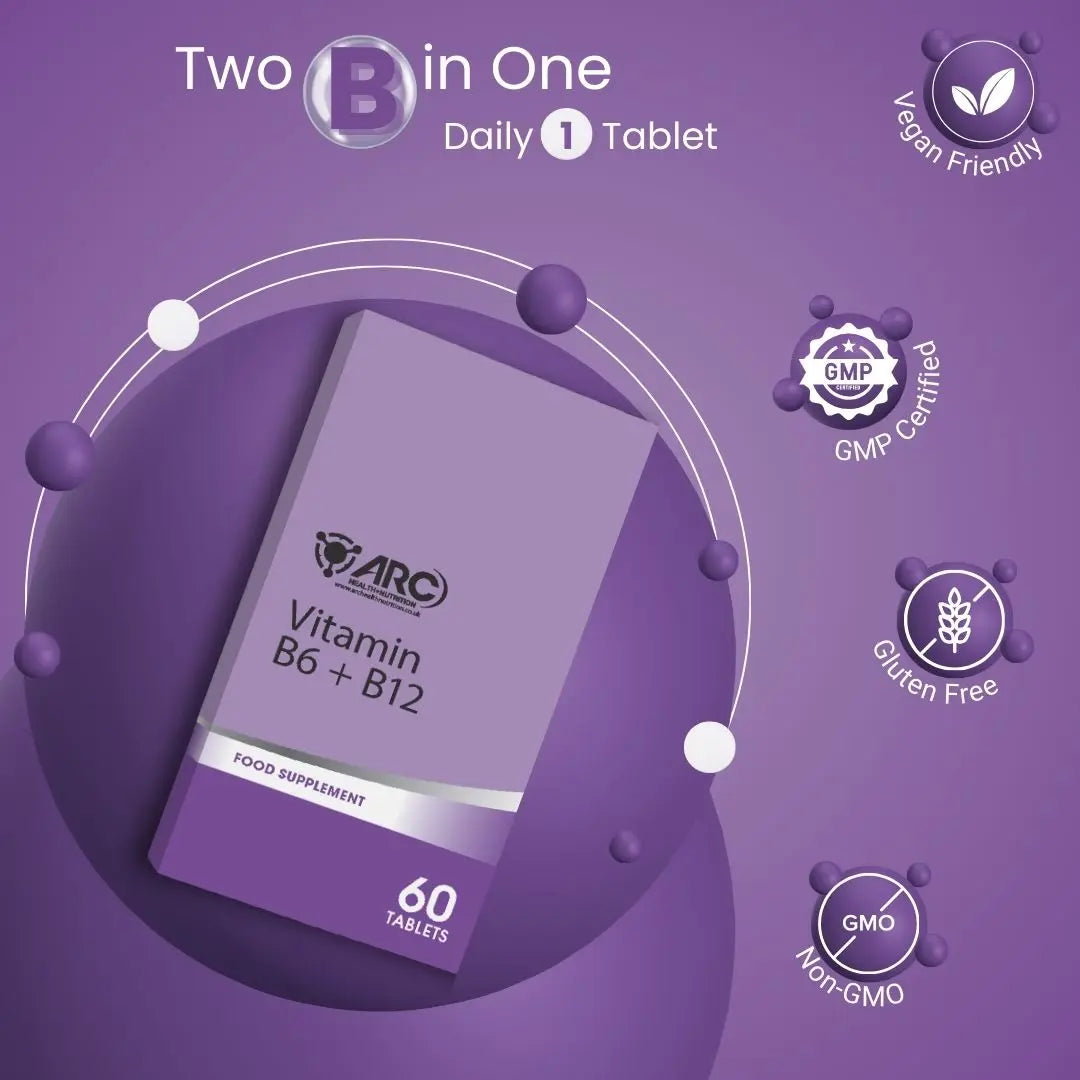 vitamin b6 b12 tablets supplements