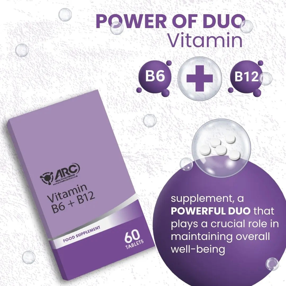 vitamin b6 b12 tablets supplements