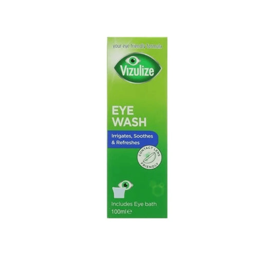 Vizulize 100ml Eye Wash - Arc Health Nutrition