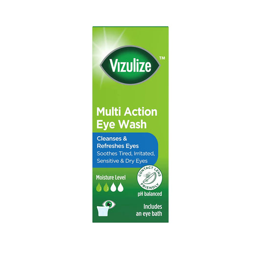 Vizulize 300ml Eye Wash