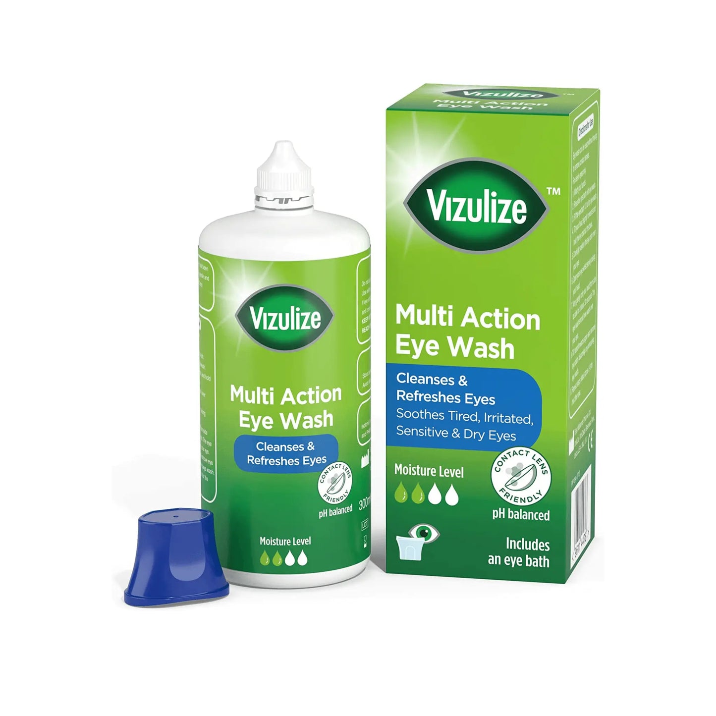 Vizulize Eye Wash-300ml