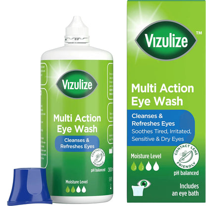 Vizulize Eye Wash-300ml