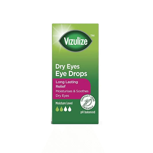 Vizulize Dry 10ml Eye Drops - Arc Health Nutrition