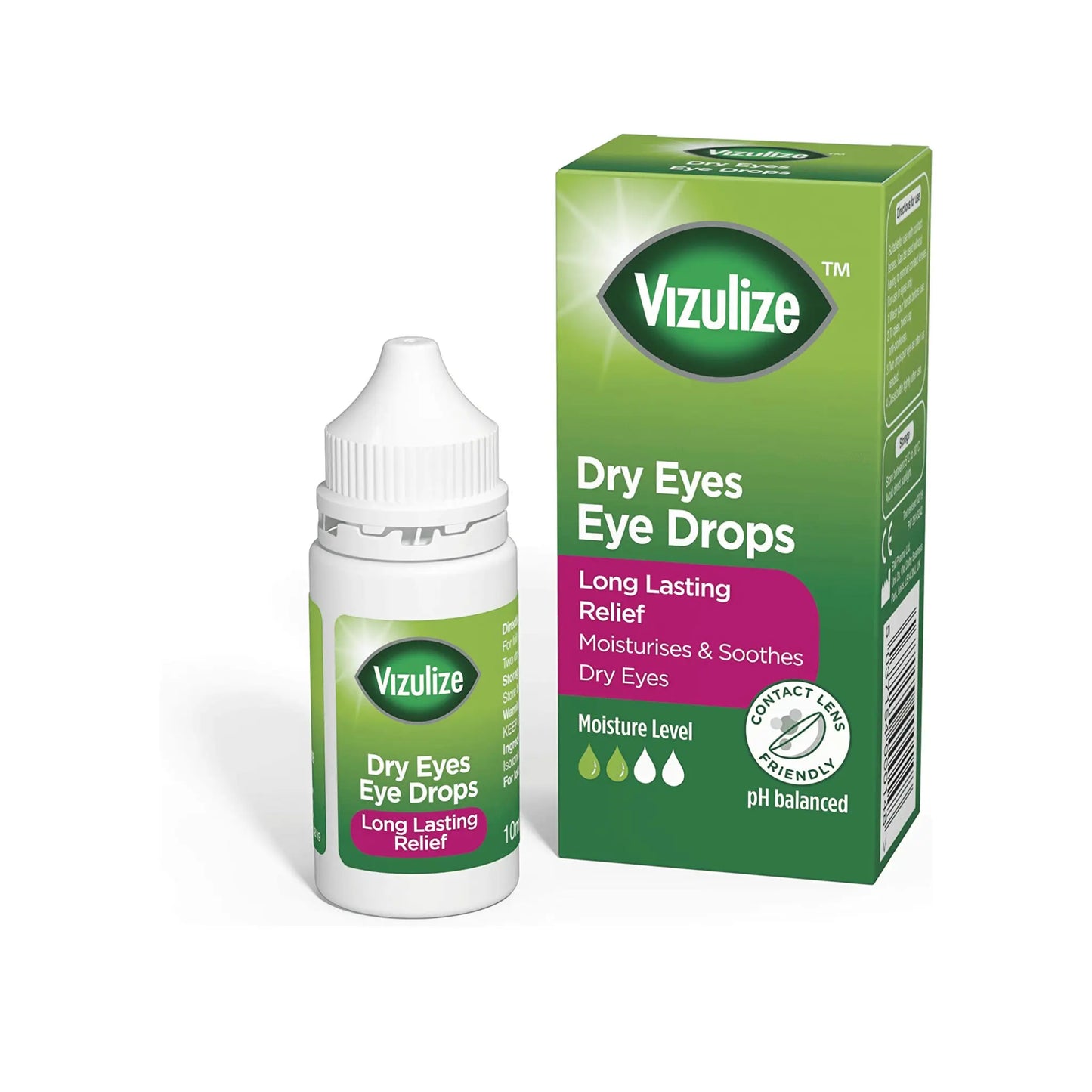 Vizulize Dry 10ml Eye Drops - Arc Health Nutrition