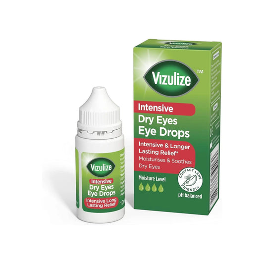 Vizulize Intensive Dry Eye Drops - 10ml Vizulize