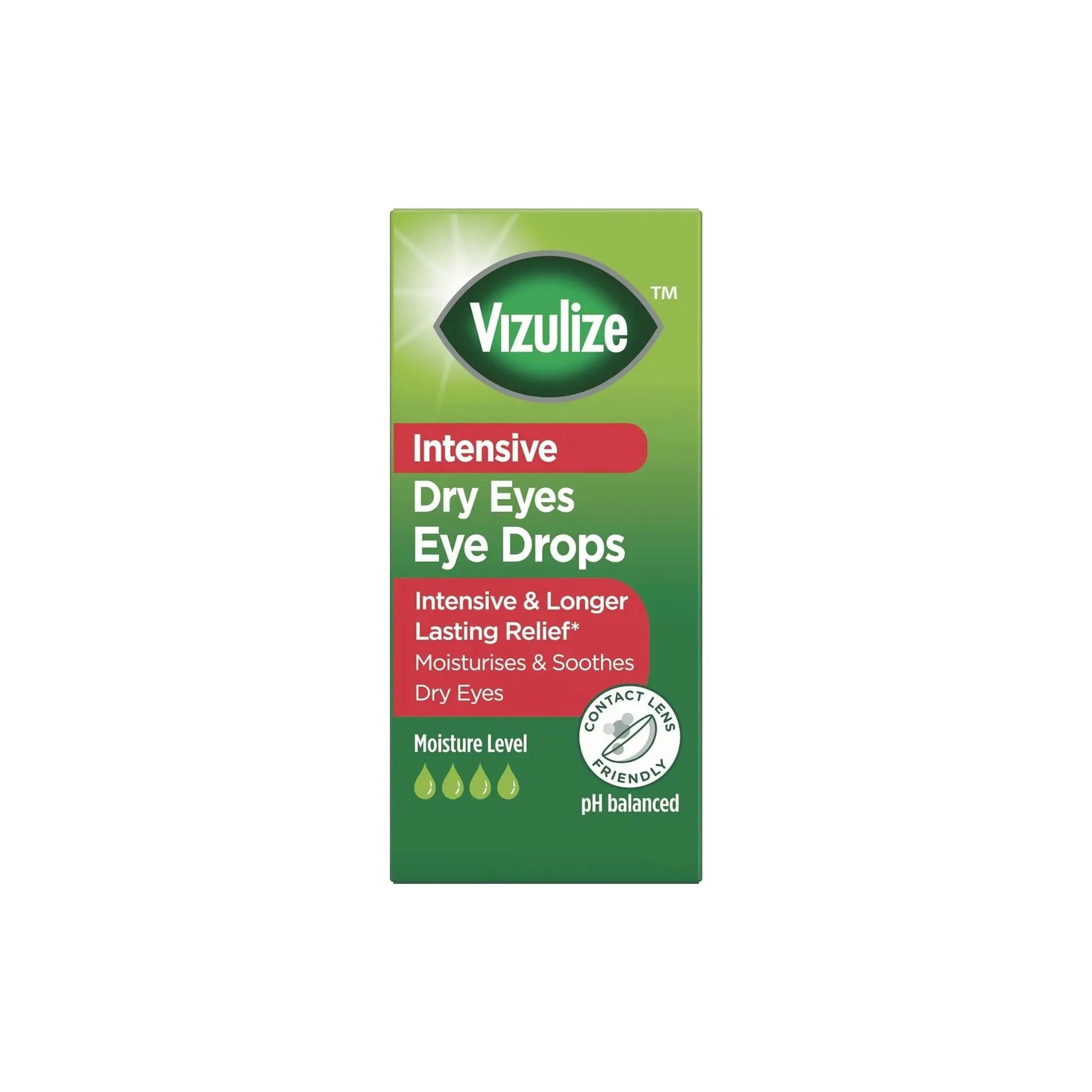 Vizulize Intensive Dry Eye Drops - 10ml Vizulize