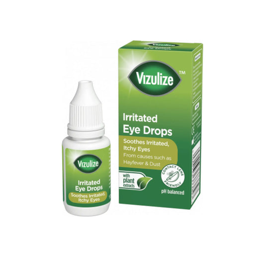 Vizulize Irritated Eye Drops -10ml