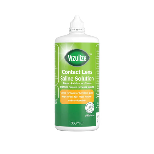 Vizulize Saline 360ml Solution