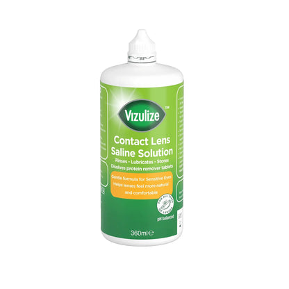 Vizulize Saline 360ml Solution