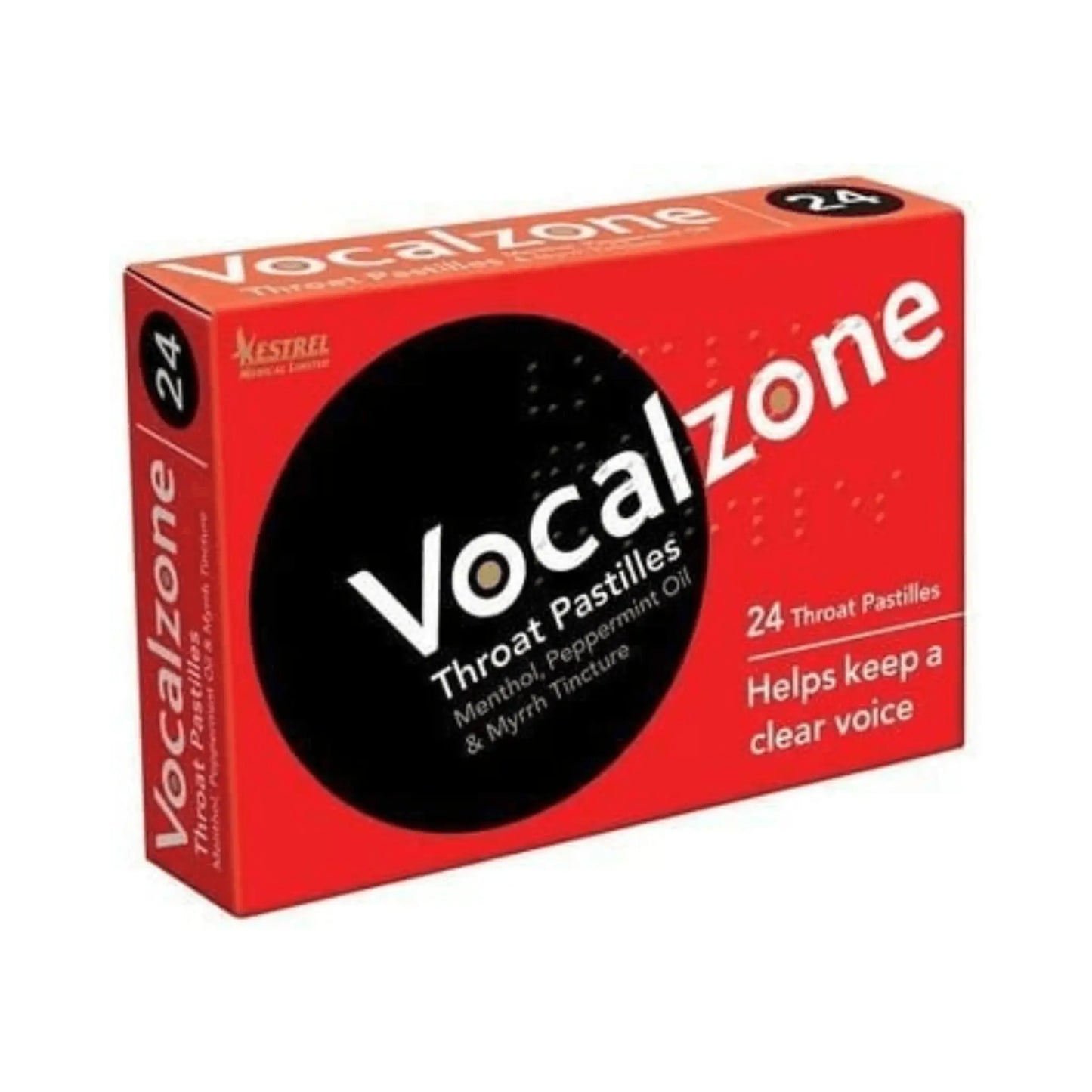 Vocalzone Throat Pastilles 24s