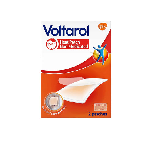 Voltarol Heat 2 Patch - Arc Health Nutrition