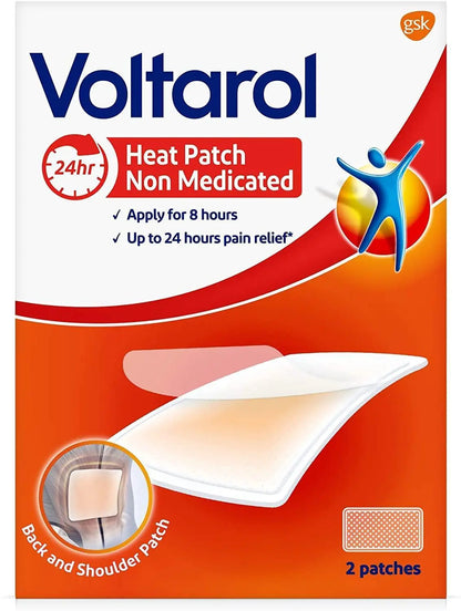 Voltarol Heat 2 Patch - Arc Health Nutrition