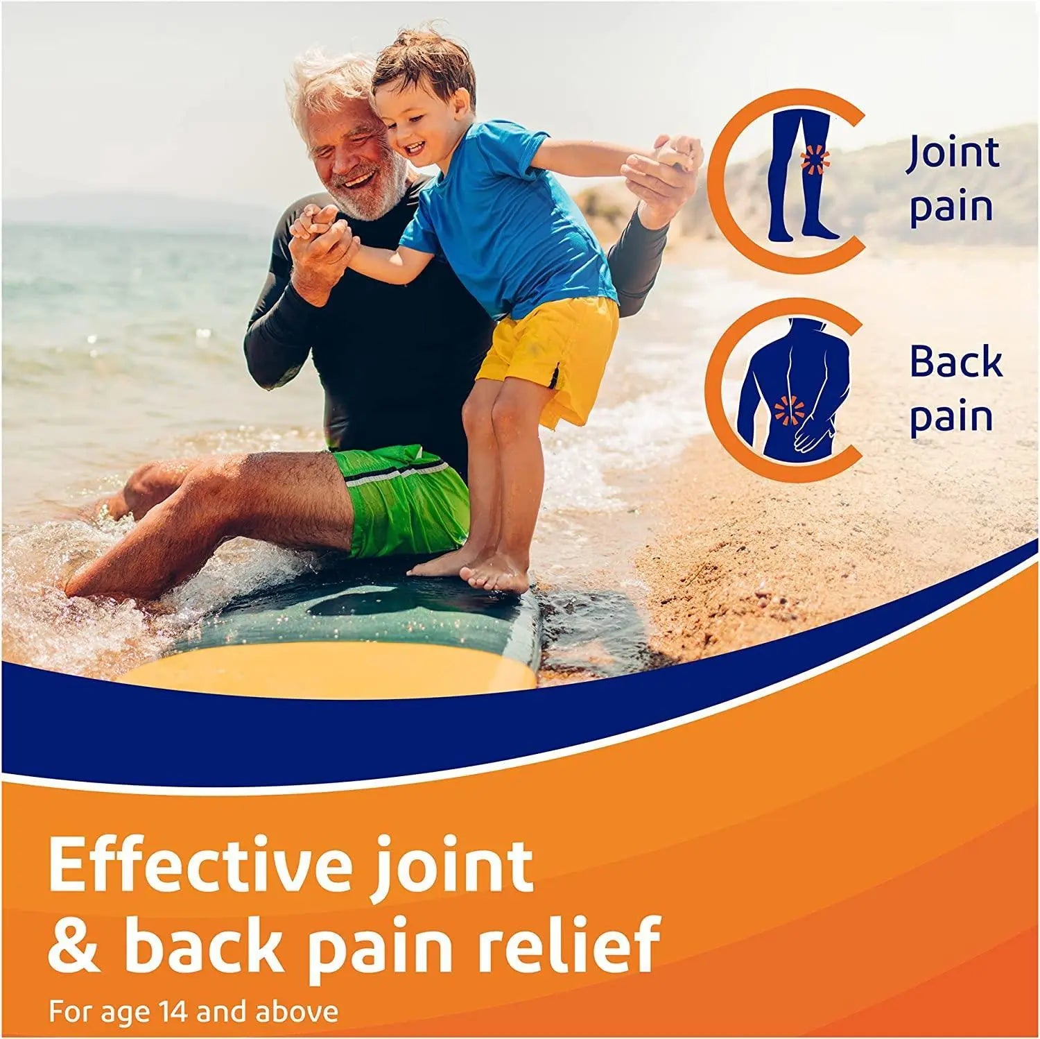 Voltarol Joint 50g Pain Relief - Arc Health Nutrition