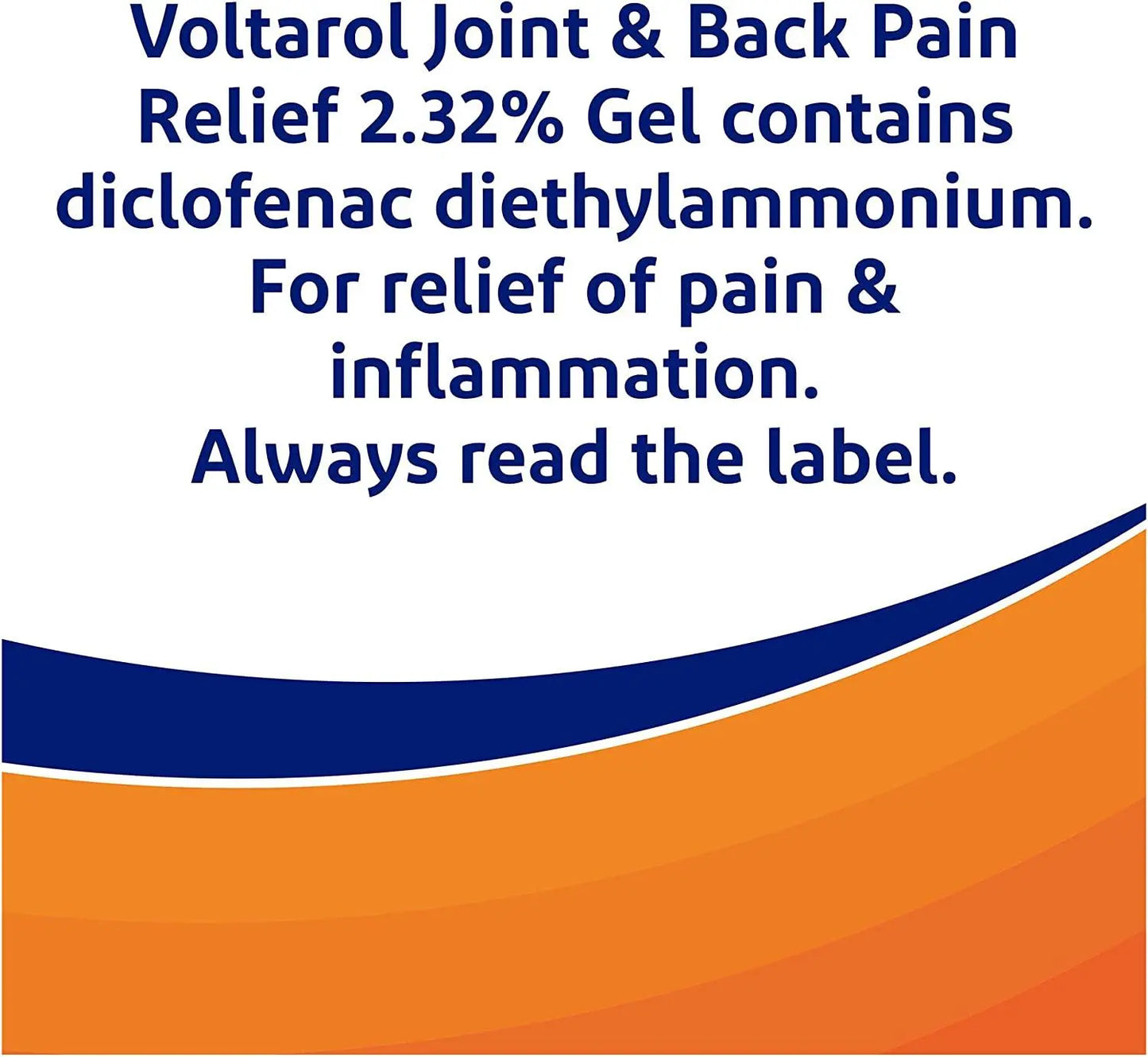 Voltarol Joint Pain Relief Gel 2.32% 30g