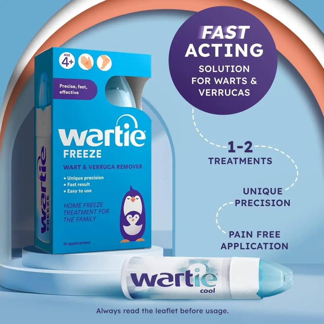 Wartie Wart & Verruca Remover 50ml