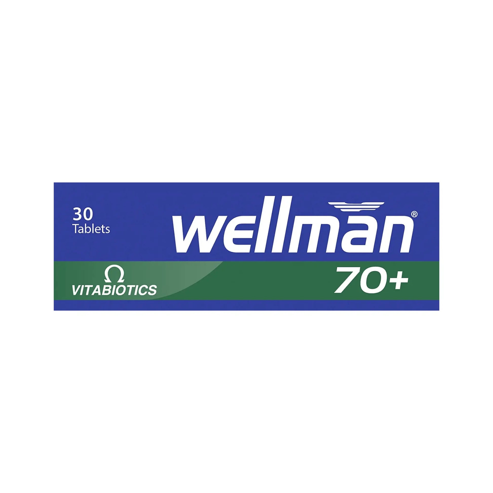 Wellman 70 Plus 30 Tablets - Arc Health Nutrition