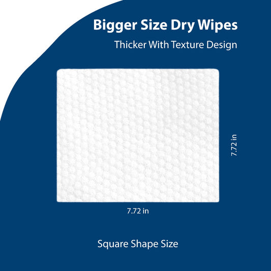 Patient Cleansing Adult Personal Care Incontinence Soft Dry 100 Wipes