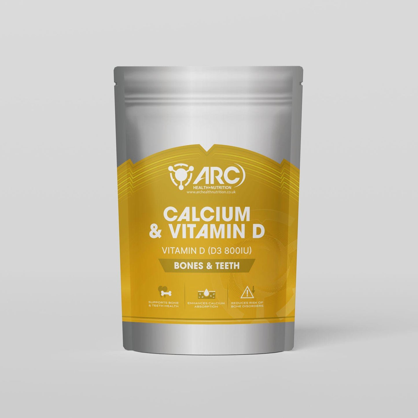 Calcium and Vitamin D3 Supplement Tablets men & Women