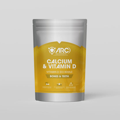 Calcium and Vitamin D3 Supplement Tablets men & Women