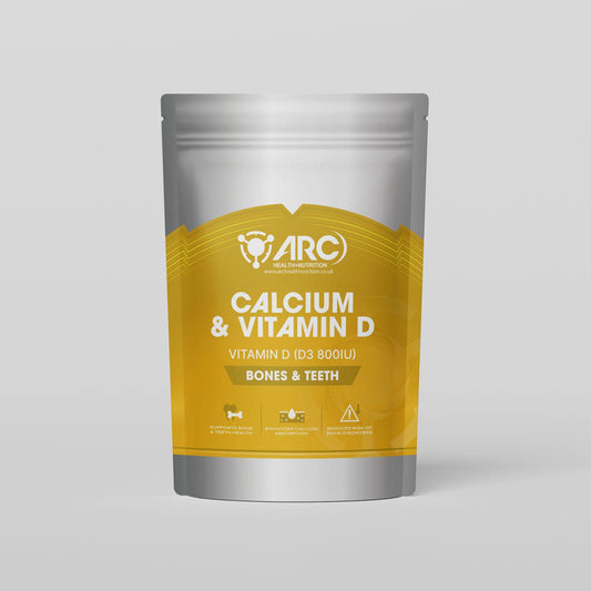 Calcium and Vitamin D3 Supplement Tablets men & Women