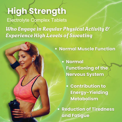Electrolytes Complex 180 Tablets