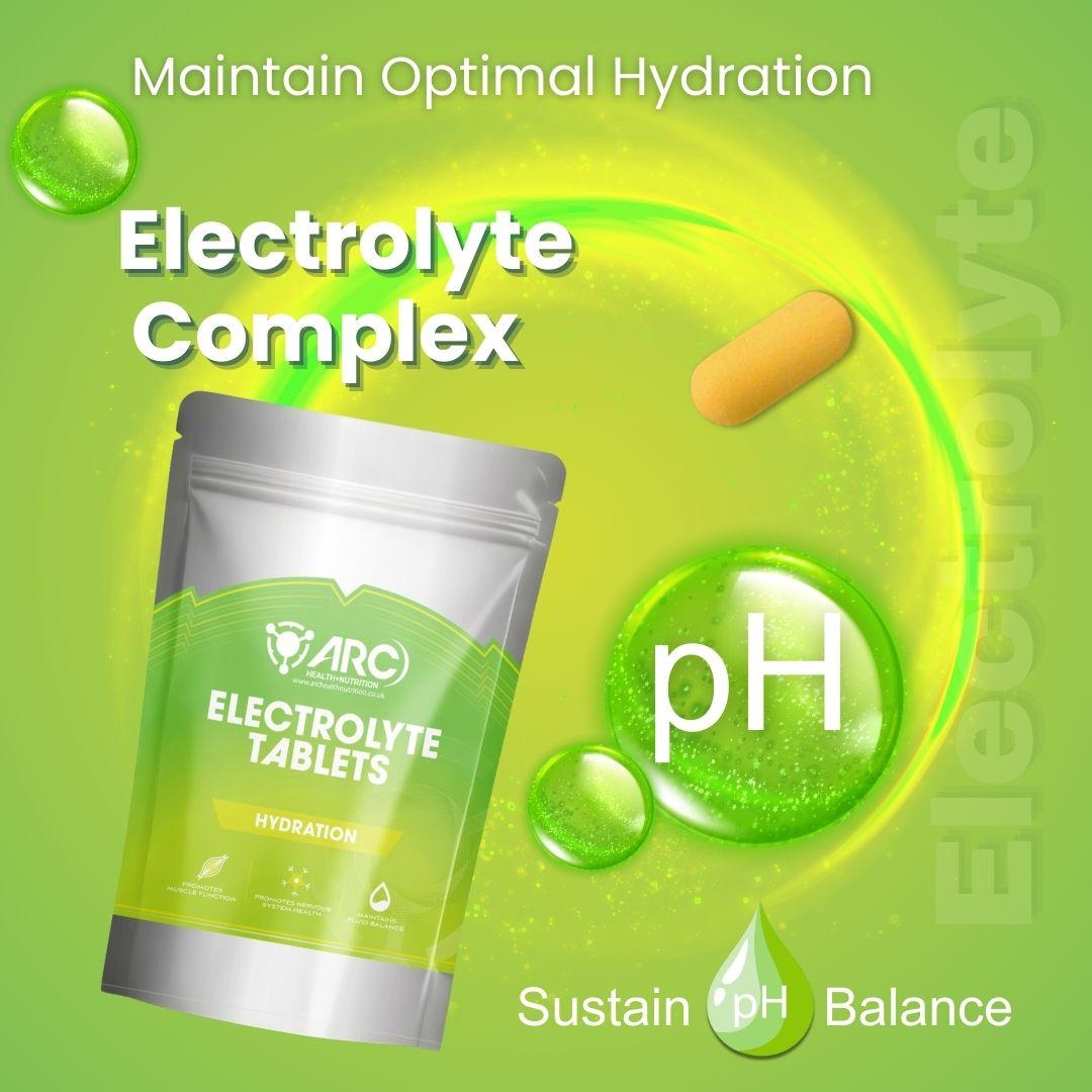 Electrolytes Complex 180 Tablets