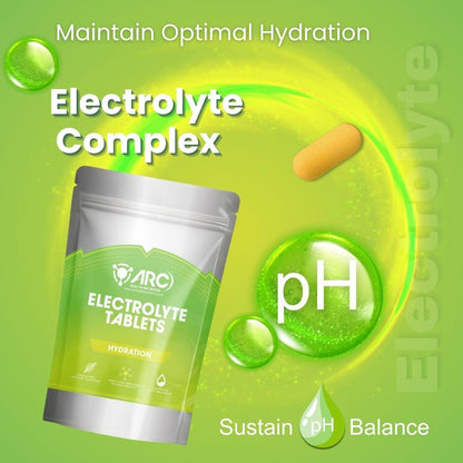 Electrolytes Complex 180 Tablets