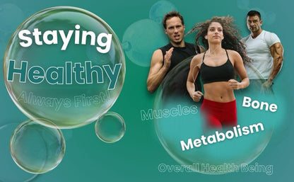 Calcium Magnesium Complex 7 in 1 180 Supplement Tablets