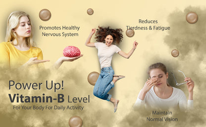 Vitamin B2 Riboflavin 400mg Supplement 60 Vegan Tablets