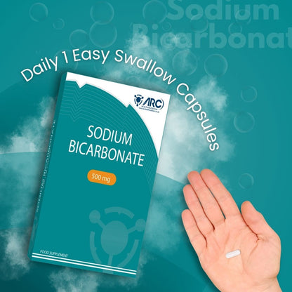 Sodium Bicarbonate 500mg 28 Capsules