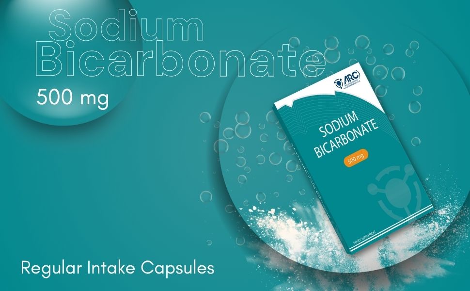 Sodium Bicarbonate 500mg 28 Capsules