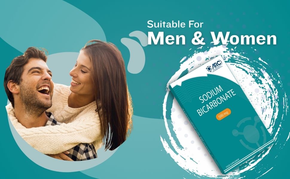 Sodium Bicarbonate 500mg 28 Capsules
