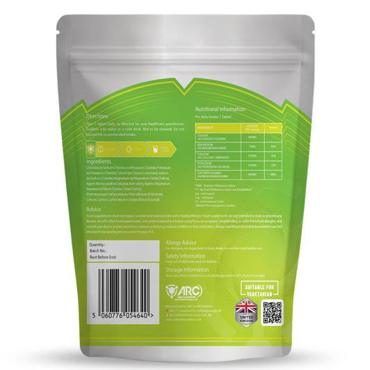 Electrolytes Complex 180 Tablets