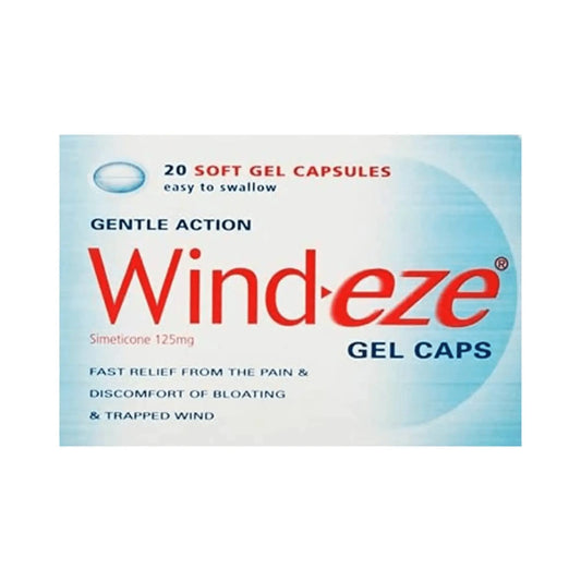 Windeze Gel 20 Caps - Arc Health Nutrition