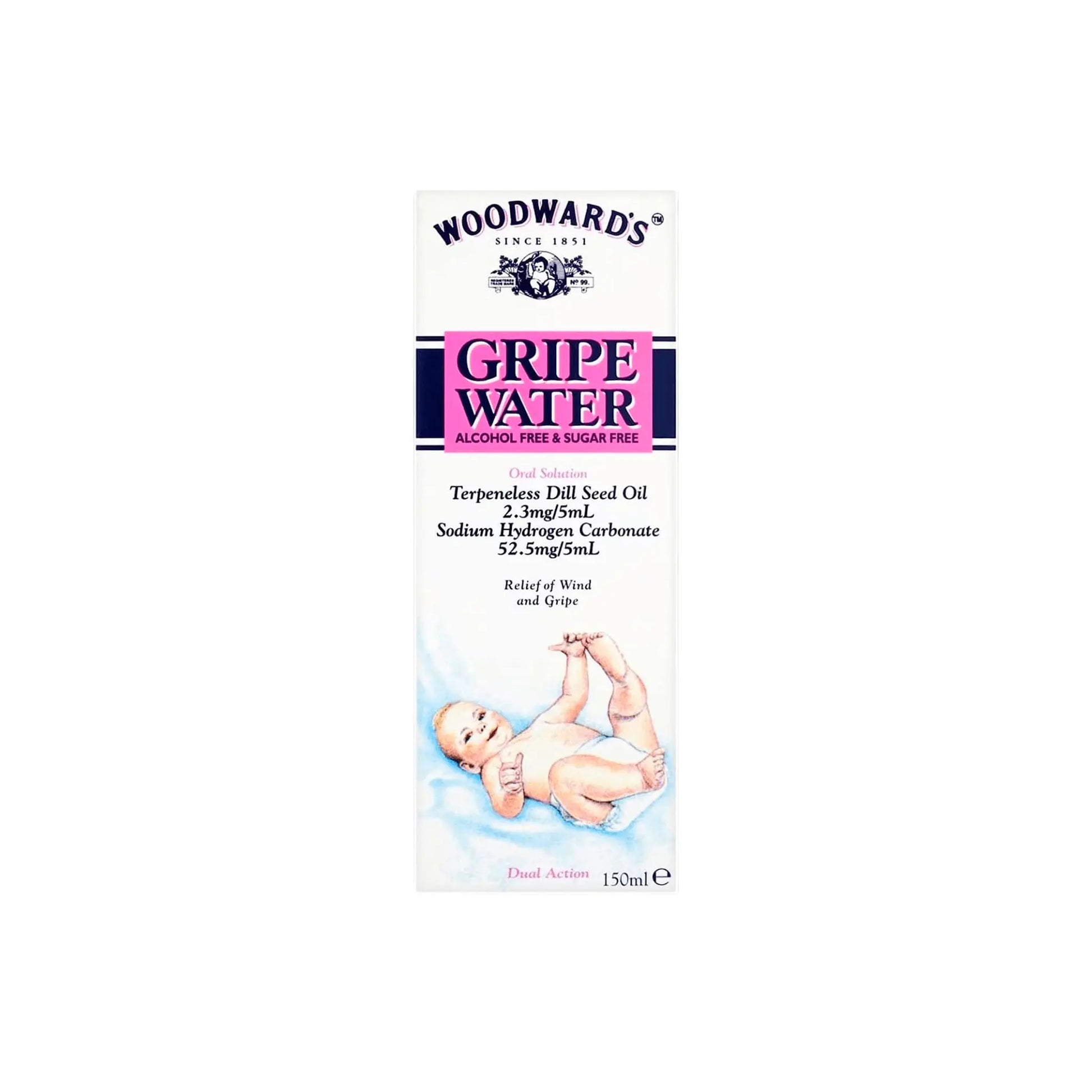 Woodwards 150ml Gripewater - Arc Health Nutrition