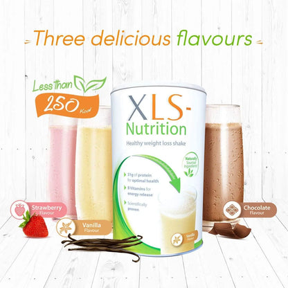 Xls Nutrition Vanilla 400g Shake