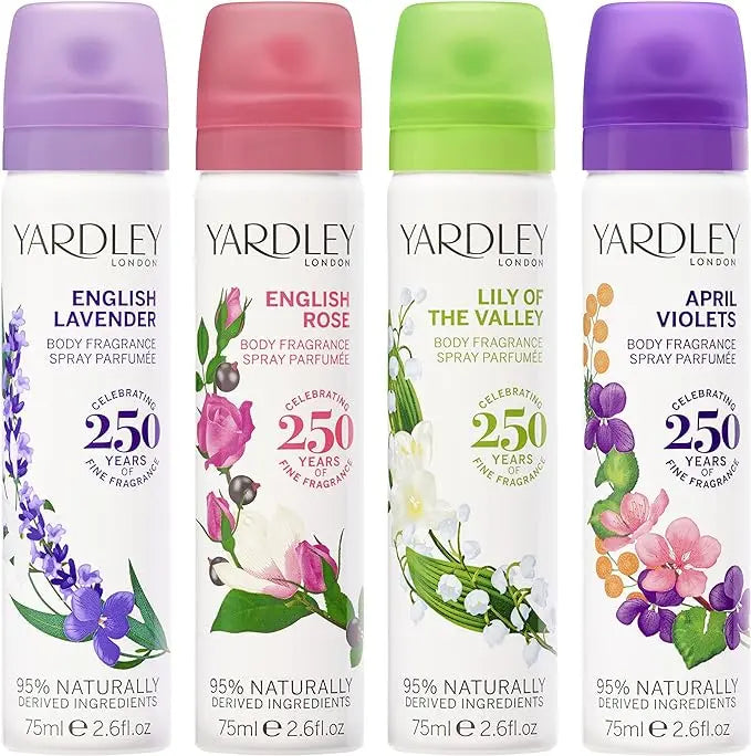 Yardley London April Violets Body Spray 75 ml1 Units Yardley London