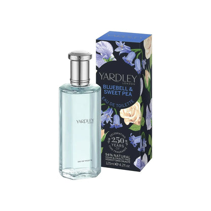 Yardley London Bluebell and Sweet pea Eau de Toilette 125ml Yardley