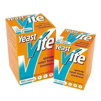 Yeast vite 100 Tablets - Arc Health Nutrition