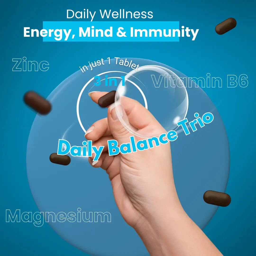 ZMA + Zinc Magnesium & Vitamin B6 180 Supplement Tablets Arc Health Nutrition UK Ltd