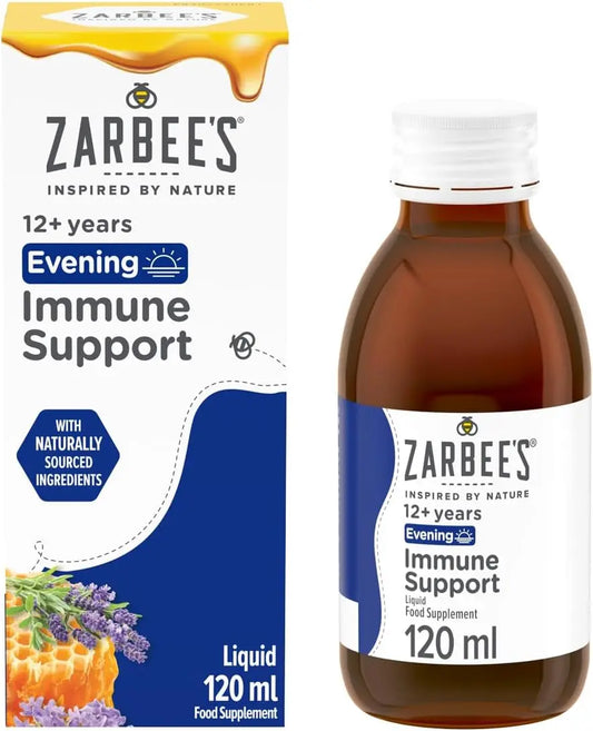 Zarbee's Adult Evening Immune Support Liquid - 120ml Zarbees
