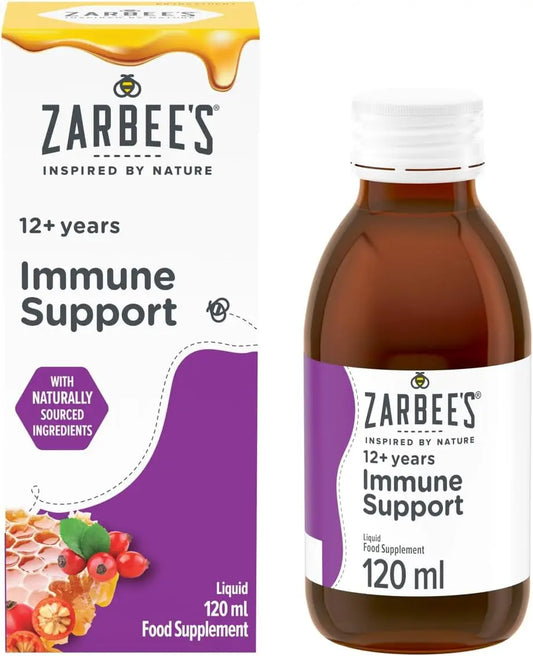 Zarbee's Adult Immune Support Liquid - 120ml Zarbees